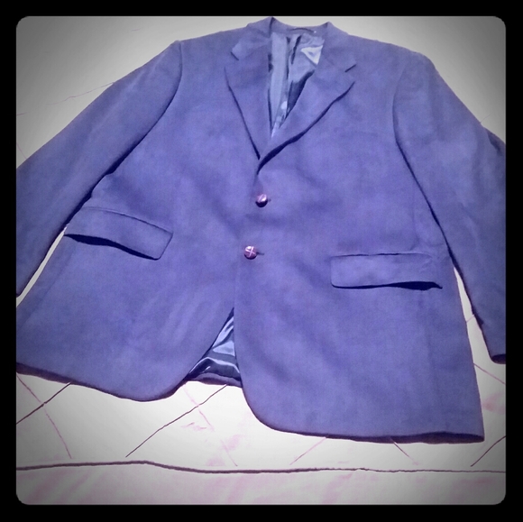 Navy blue blazer by Ralph Lauren - Picture 1 of 7